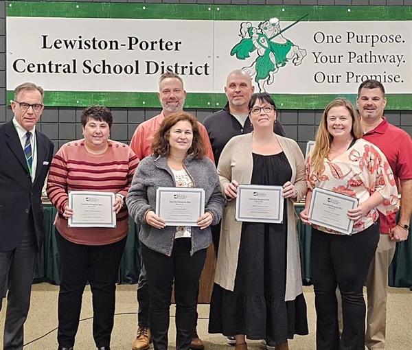 2023 School Board of Education Recognition